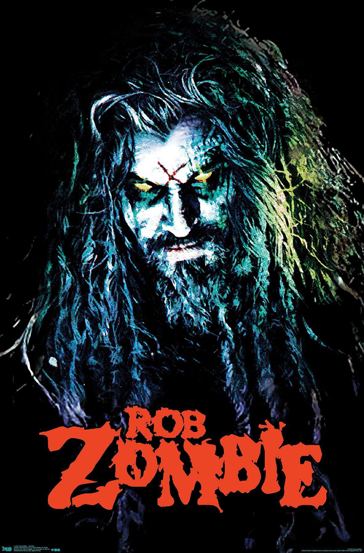Amazon.com: Trends International Rob Zombie - Hellbilly Wall